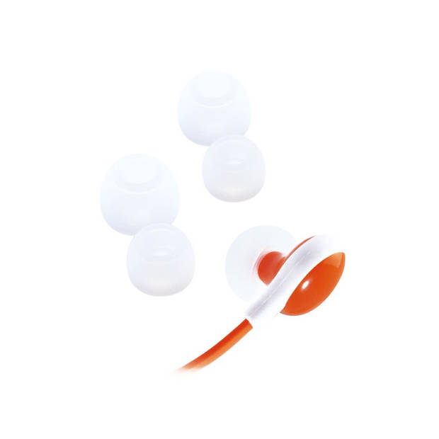 Caliber Draadloze Oordopjes - Bluetooth In-Ear Earbuds met Accu tot 5 Uur - Oranje (MAC060BT-O)