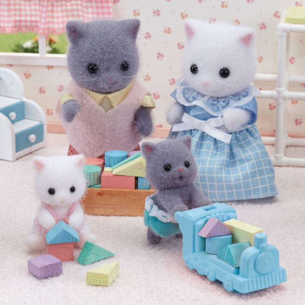 Sylvanian Families Tweeling Perzische kat - 5457