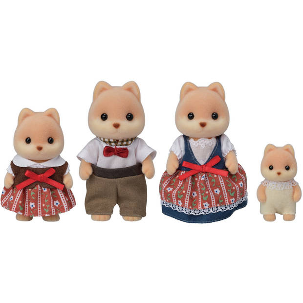 Sylvanian Families Familie Karamelhond - 5459