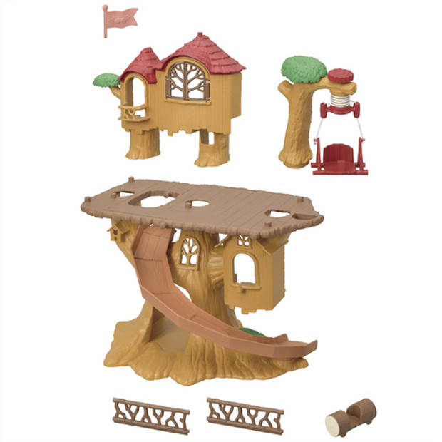 Sylvanian Families avontuurlijke boomhut - 5450