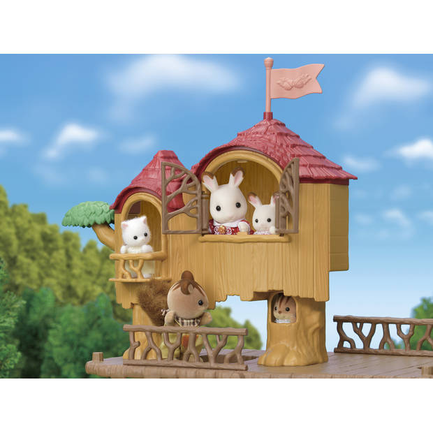 Sylvanian Families avontuurlijke boomhut - 5450