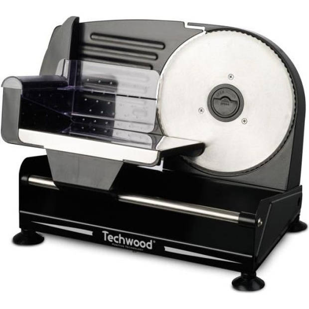 TECHWOOD TTR-896 Elektrische snijmachine - zwart