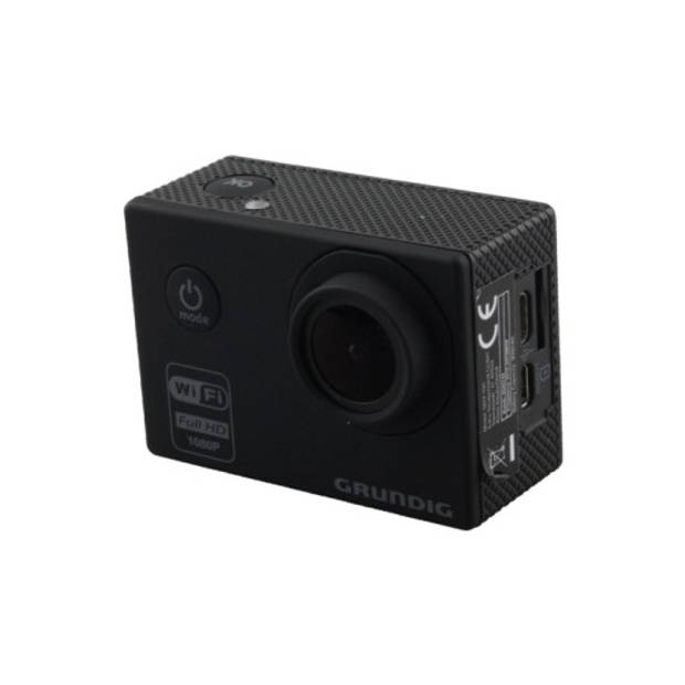 Grundig HD action-camera 1080P met wifi zwart