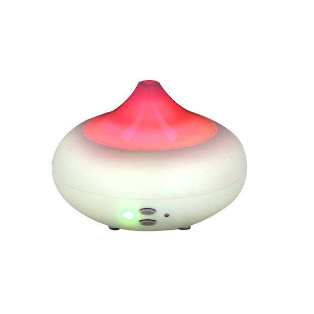 Aromadiffuser - vernevelaar en sfeerlamp - 360° - ultrasoon - kleur veranderend