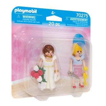 Playmobil Duopack prinses en kleermaker 70275