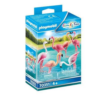 Playmobil Family Fun zwerm flamingo's 70351