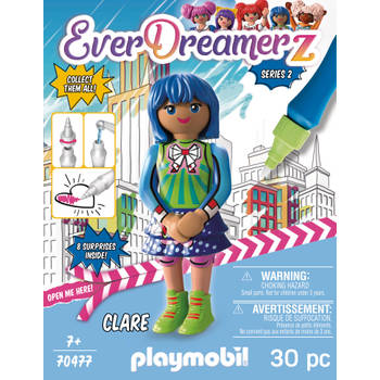 Playmobil Everdreamerz clare "comic world" 70477