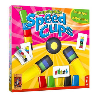 Stapelgekke Speed Cups - 6 Spelers - Actiespel