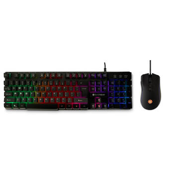 Silvergear Gaming Toetsenbord en Muis - RGB kleuren - Bedraad