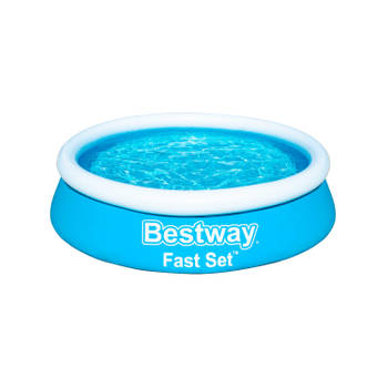 Bestway - Kinderzwembad met Opblaasbare Rand - 183 x 51 CM - Kinderen vanaf 6 Jaar