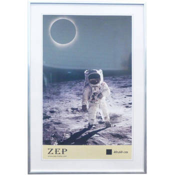 ZEP - Kunststof Fotolijst "New Easy" Zilver voor formaat 40x60 - KL9PS