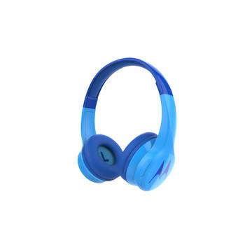 Motorola Squads 300 koptelefoon - voor kinderen - met volumebegrenzer - Bluetooth - blauw