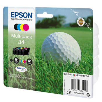 Epson Cartridge 34 (T3466) Multipack