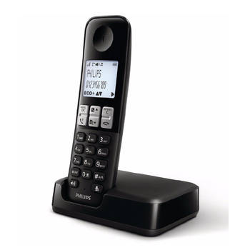 D250 DECT draadloze telefoon - display van 4,6 cm – plug-and-play