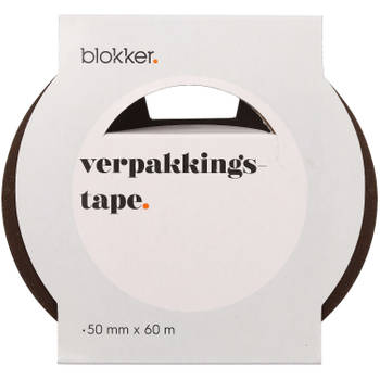 Blokker bruine tape