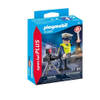 Playmobil Special Plus politieman met flitcontrole 70305