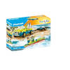 Playmobil Family Fun strandwagen met kano's 70436