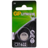 GP knoopcelbatterij CR1632 Lithium 3V zilver