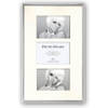 ZEP - Multi Fotolijst met Passe-partout Easy frame Zilver voor foto formaat 3x 10x15 - KL346