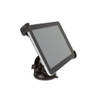 Caliber Tablet Houder voor 9.5 tot 14.5 inch - Auto Hoofdsteun en Dashboard - Bureau - Draaibaar (CNC16)