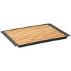 Brood snij plank met kruimel opvangbak 38 cm - Snijplanken