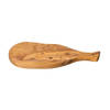 Jay Hill Serveerplank met handgreep Tunea - Olijfhout - 36 x 15 cm