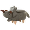 Beliani TRICERATOPS - Dierenhocker-Groen-Polyester