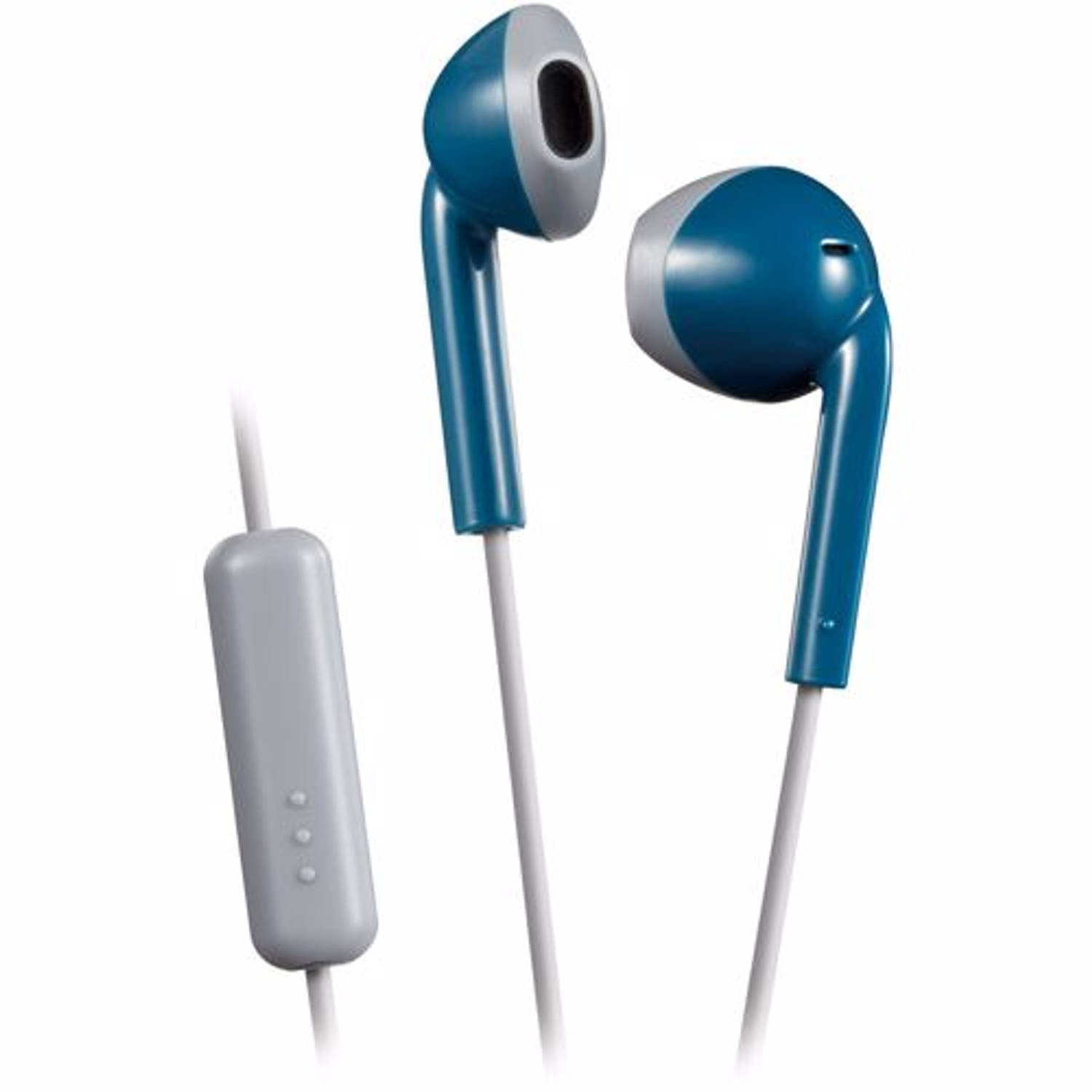 JVC in-ear oordopjes HA-F19 blauw-grijs