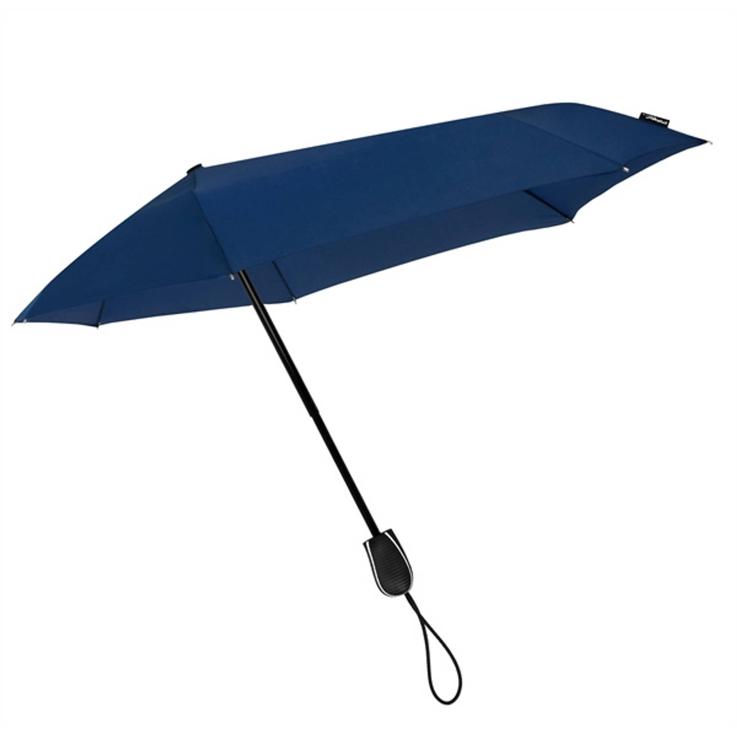 Impliva STORMini Aërodynamische Opvouwbare Stormparaplu donker blauw (Storm) Paraplu