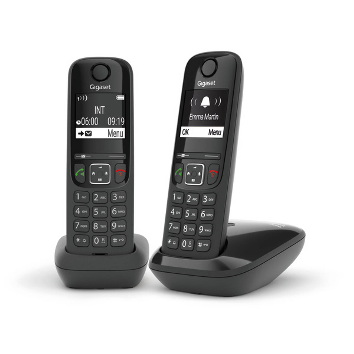 Gigaset dect telefoon AS690R DUO