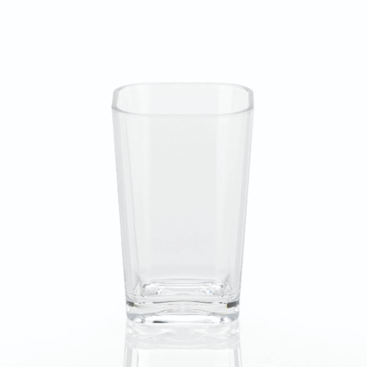 Kela - Kristall Drinkbeker Badkamer - Transparant - Kela