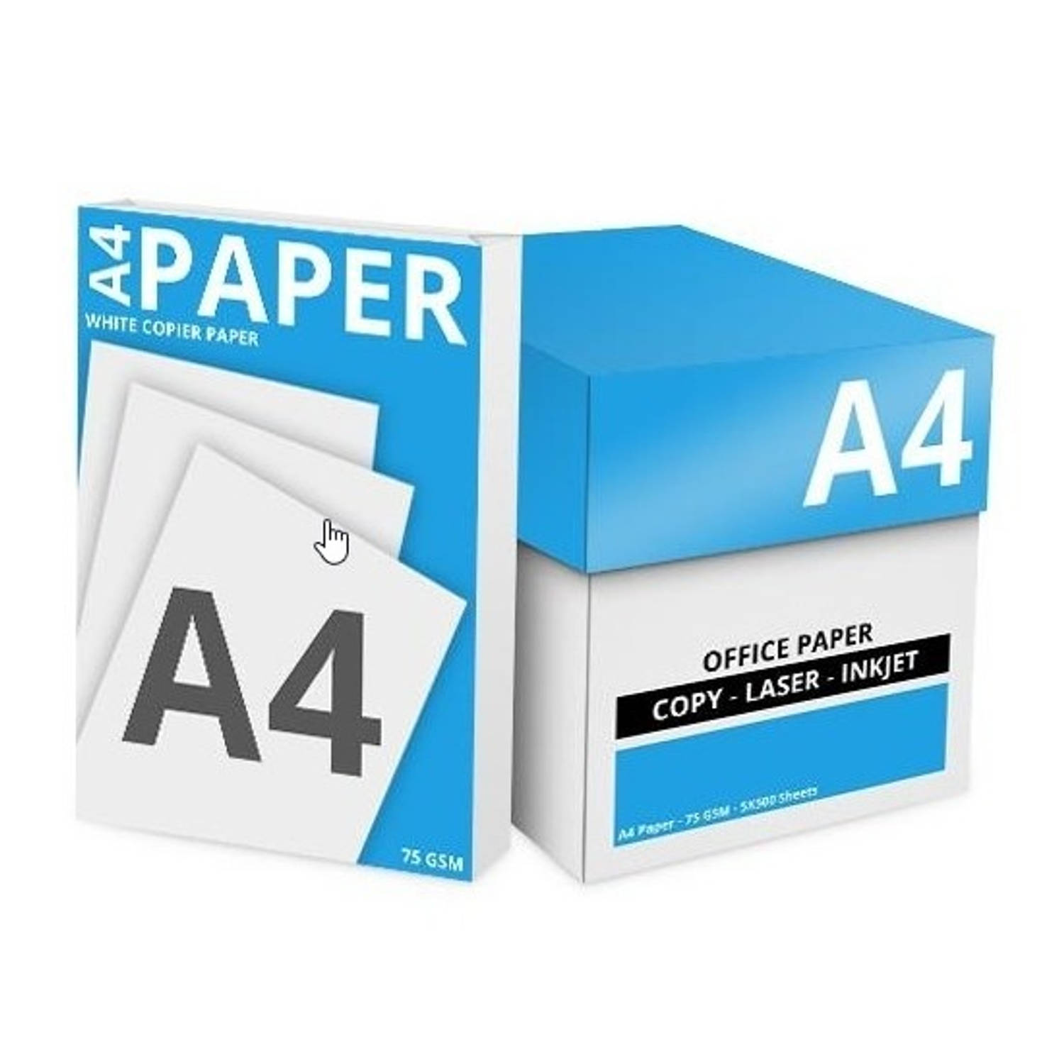 A4 papier 500 vellen 80 grams Hobbypapier