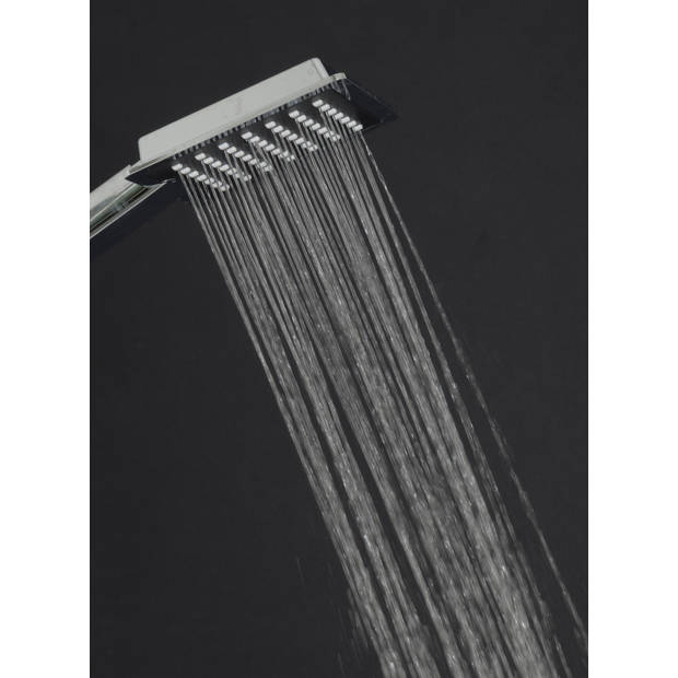 Bath & Shower - Luxe XL doucheset met regendouche (vierkant)