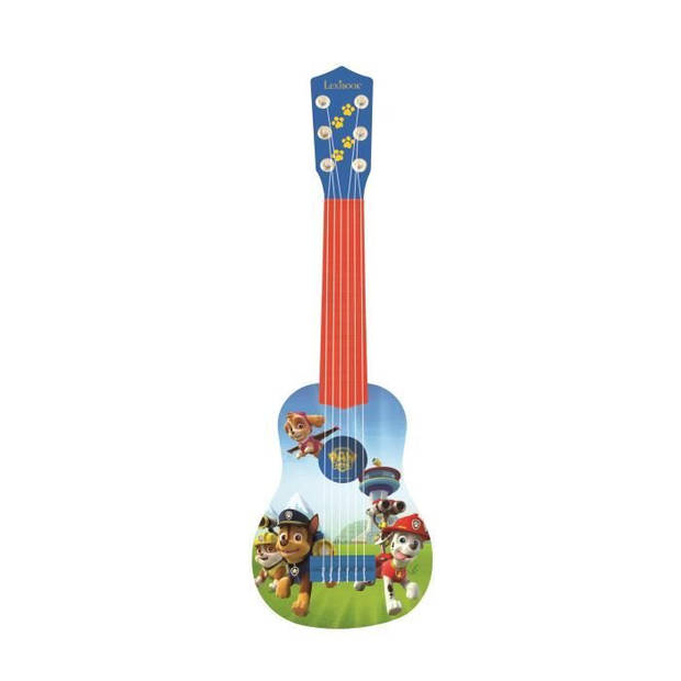 LEXIBOOK - PAT PATROUILLE - Akoestische gitaar voor kinderen - Hoogte 53 cm