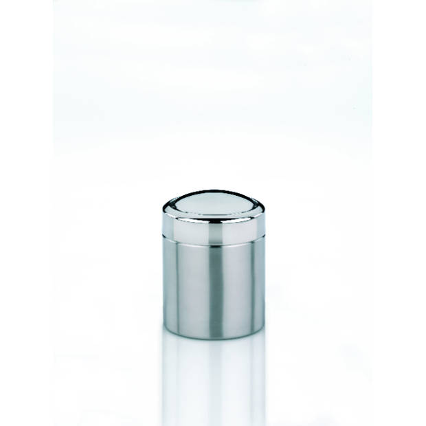 Kela - Ano Afvalemmer Swing - 1,5 liter - Zilver - Kela