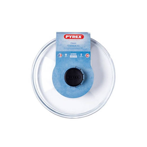 Pyrex - Glazen deksel, 24 cm - Pyrex Classic Accessories