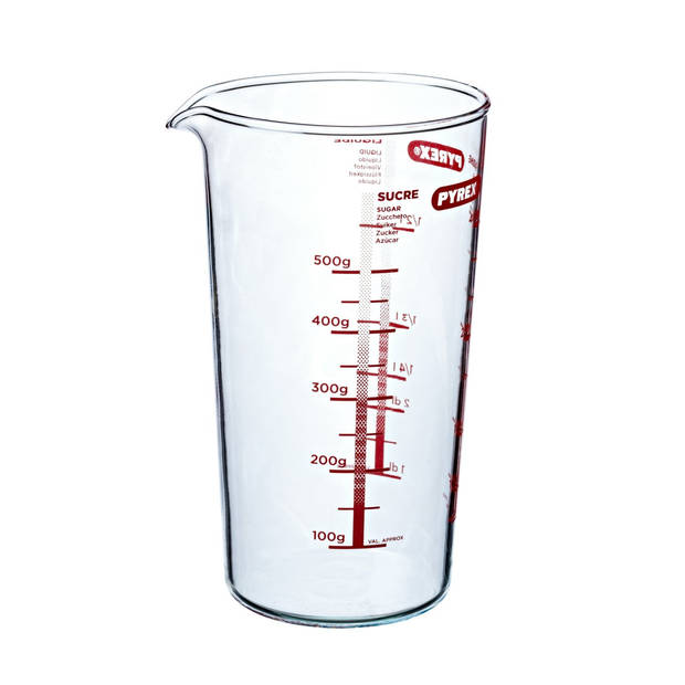 Pyrex - Litermaat, 0,5 liter - Pyrex Classic Prepware