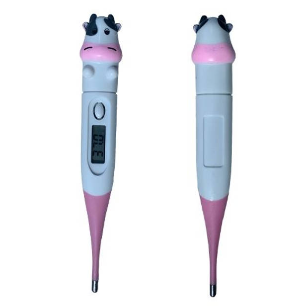 Thermometer digitaal Koe - voor kinderen - flexibel - lichaam