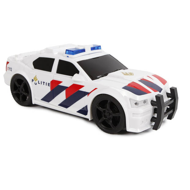 2-Play politieauto met licht en geluid 18,5 cm