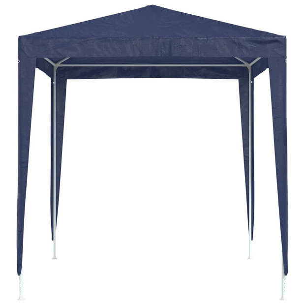 vidaXL Partytent 2x2 m blauw