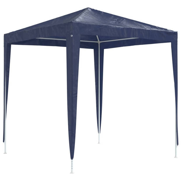 vidaXL Partytent 2x2 m blauw