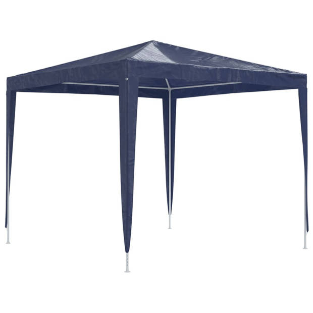 vidaXL Partytent 2,5x2,5 m blauw