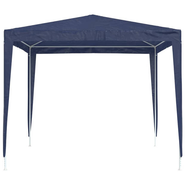 vidaXL Partytent 2,5x2,5 m blauw