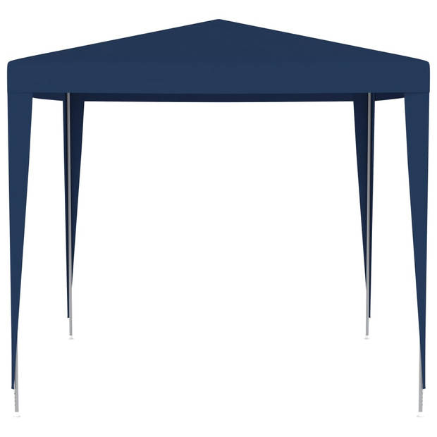 vidaXL Partytent 2,5x2,5 m blauw