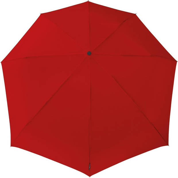 Impliva stormparaplu STORMini handopening 100 cm rood