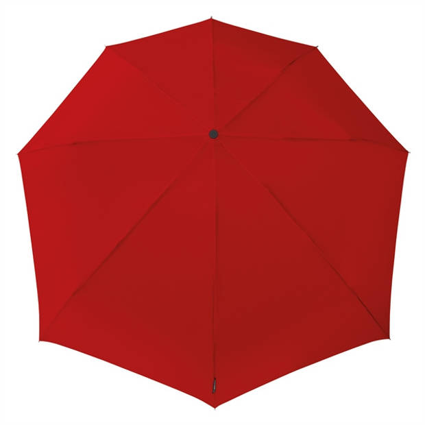 Impliva stormparaplu STORMini handopening 100 cm rood