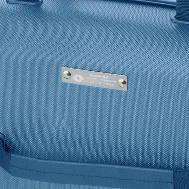 CarryOn ‘Skyhopper’ Beautycase Make-up Koffer Luxe Toilettas Cijferslot Blauw
