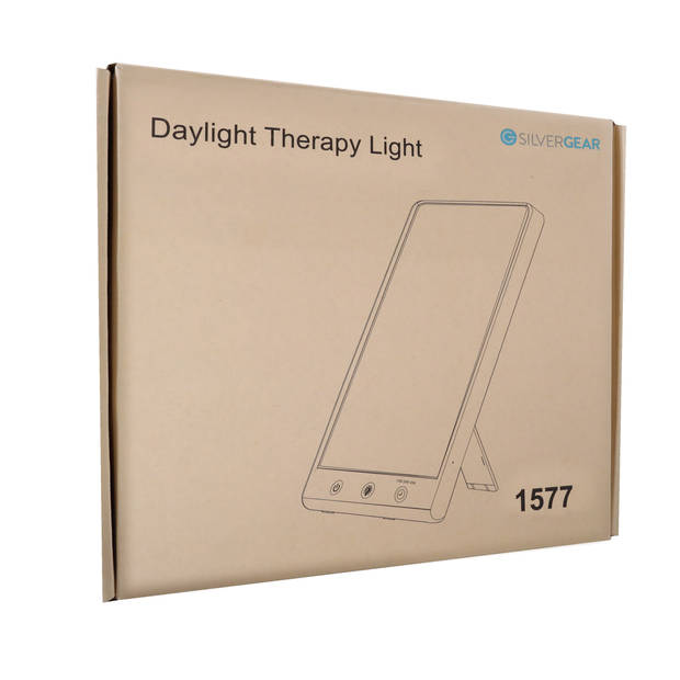 Silvergear Daglichtlamp - Lichttherapie Lamp - 10.000 Lux