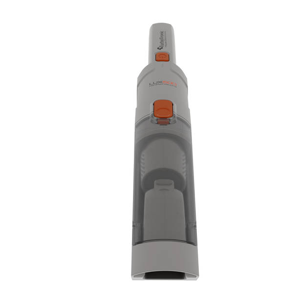 TurboTronic LUX500 Kruimeldief - Handstofzuiger - Zilver/Oranje