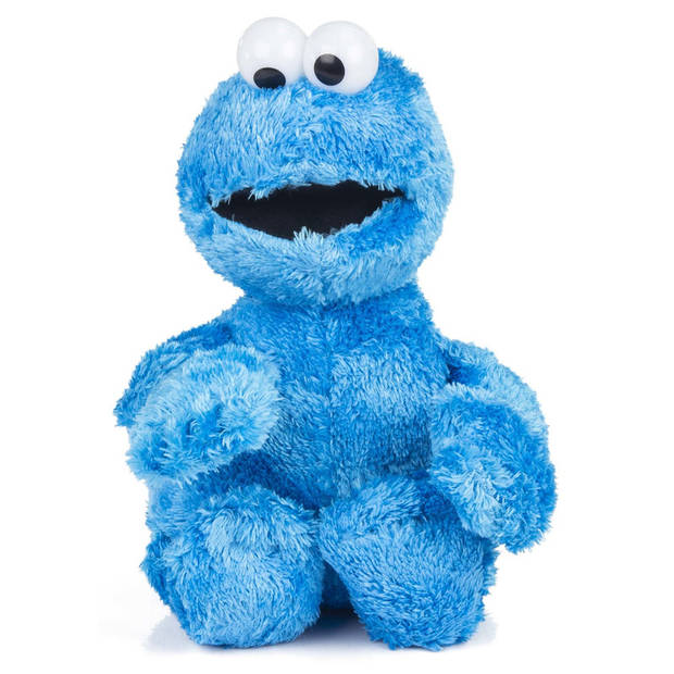onderzeeër gevolgtrekking gallon Pluche Sesamstraat Koekiemonster 38 cm speelgoed knuffel - Blauwe Cookie  Monster Cartoon knuffeldieren | Blokker
